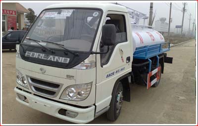 福田吸糞車(chē)圖片